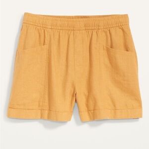Old navy gold oriented shorts size 3x